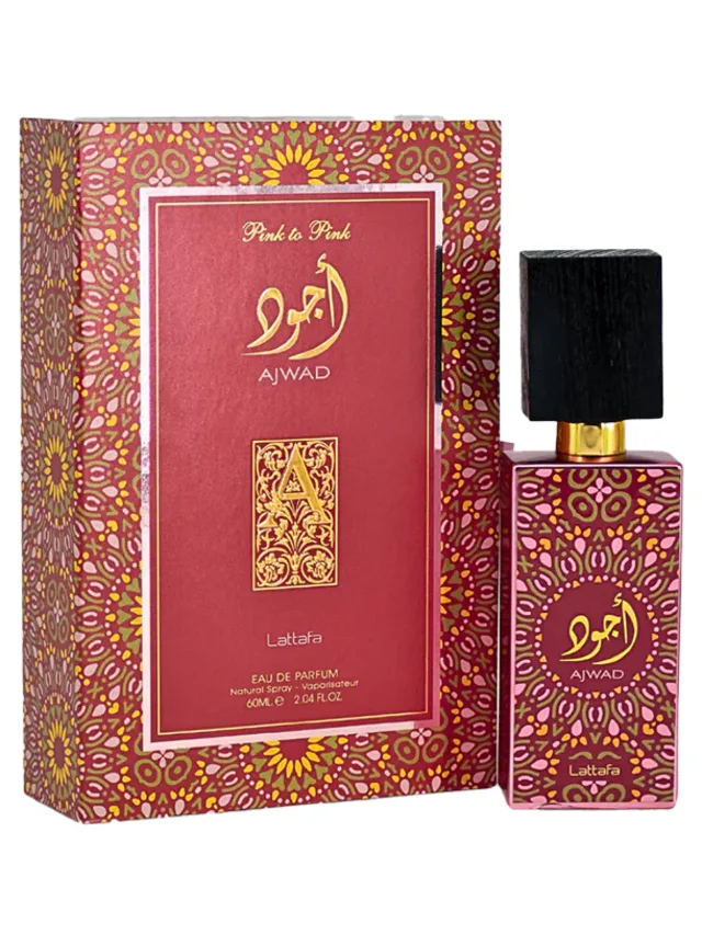 Ajwad Pink Lattafa