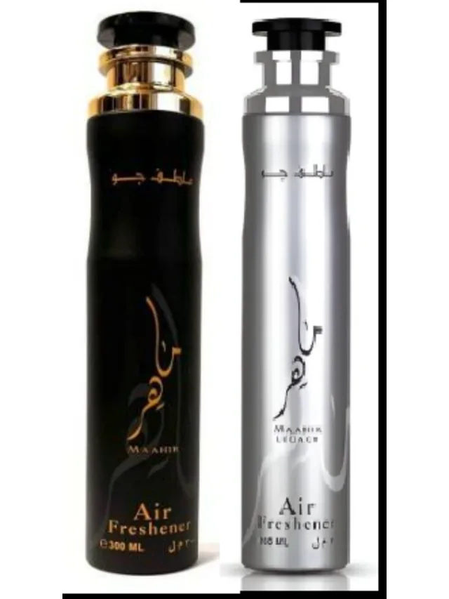 Ambientador Air Freshener Maahir Maahir Legacy Lattafa