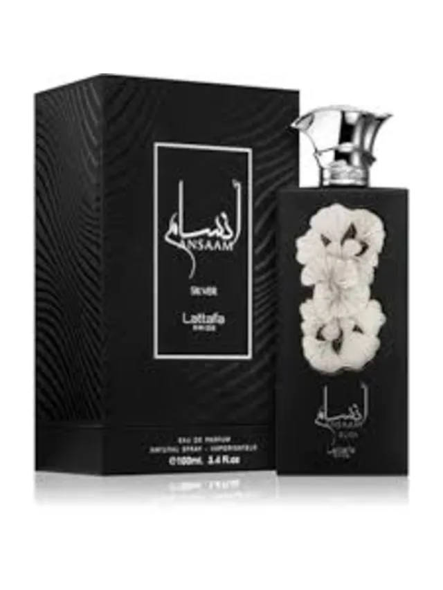 Ansaam Silver Lattafa