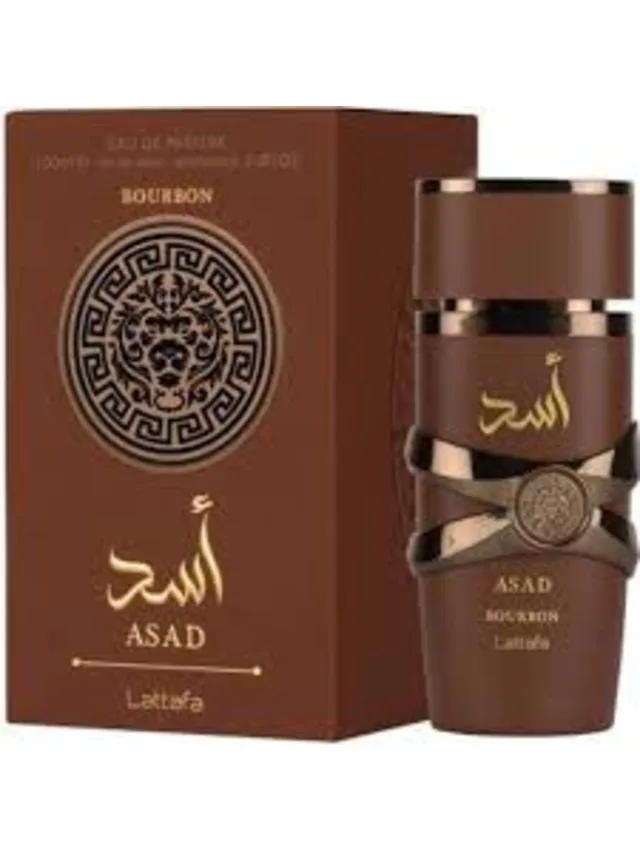 Frasco perfume Asad Bourbon EDP 100ml
