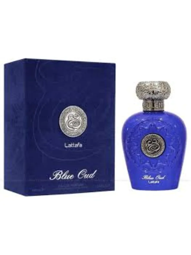 Blue Oud Lattafa
