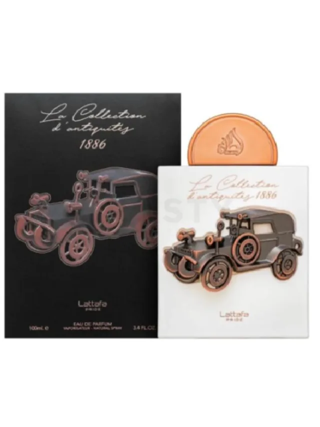 Collection D Antiquites 1886 Vehiculo Lattafa