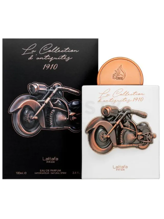 Collection D Antiquites 1910 Motocicleta Lattafa