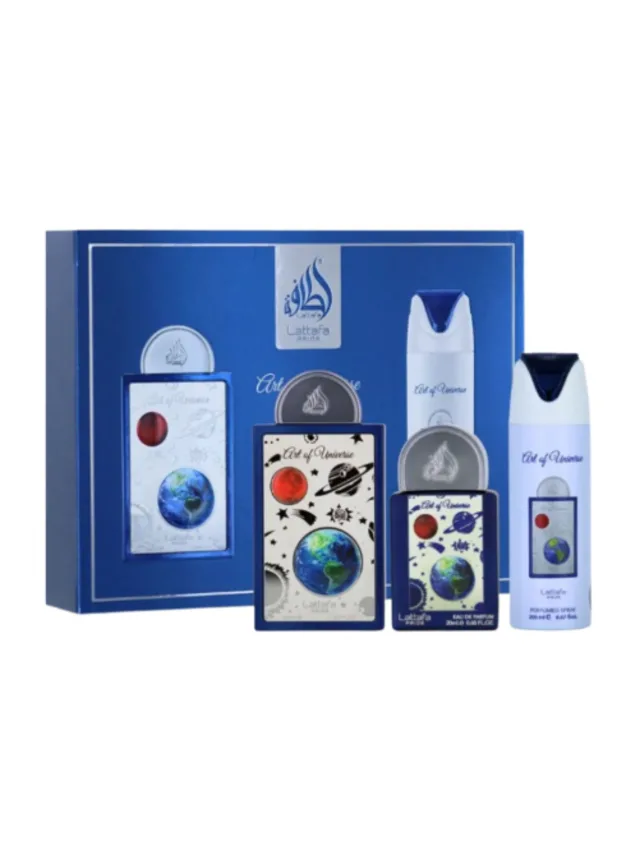 Estuche Lataffa Art of Universe 3pzs Lattafa