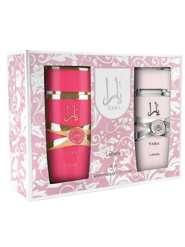 Estuche Yara 2pzs C u Yara Yara Candy Lattafa
