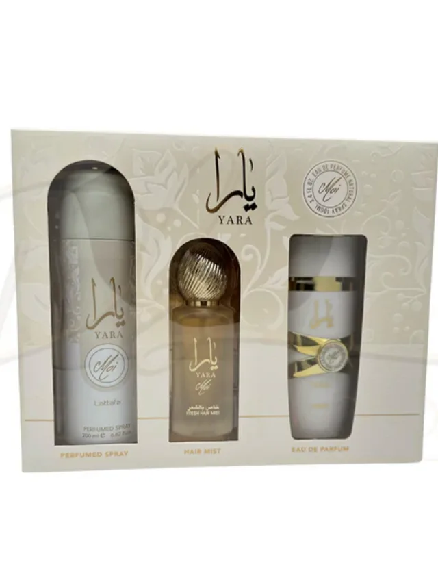 Estuche Yara Moi 3pzs Splash de Cabello Lattafa