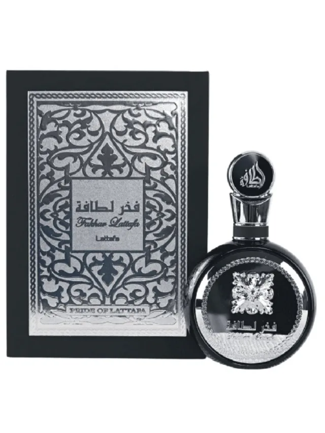 Frasco perfume Fakhar Black EDP 100ml