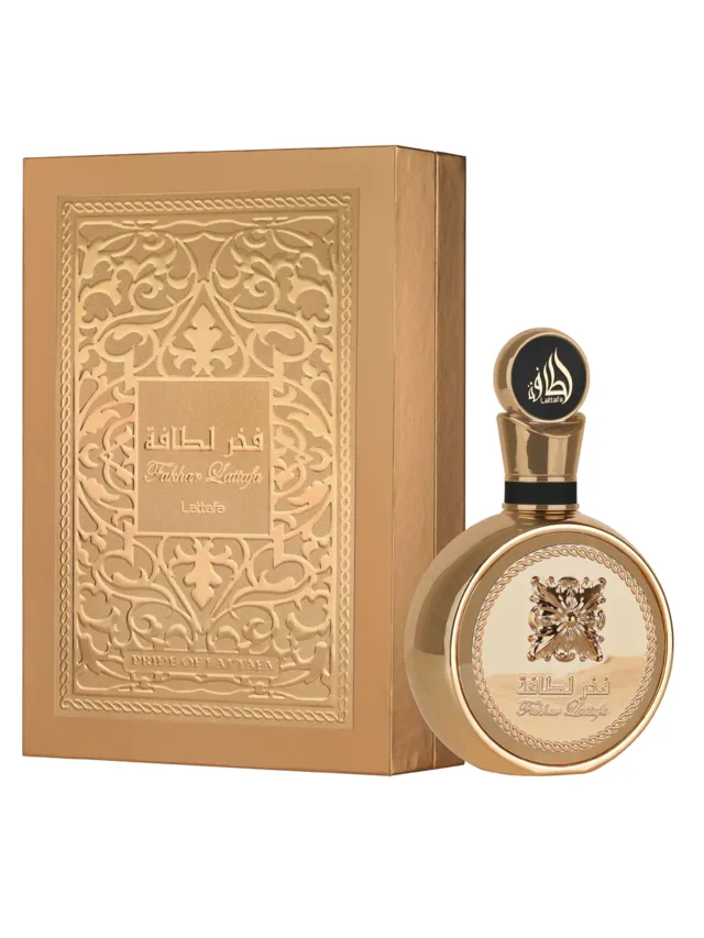 Frasco perfume Fakhar Gold EDP 100ml