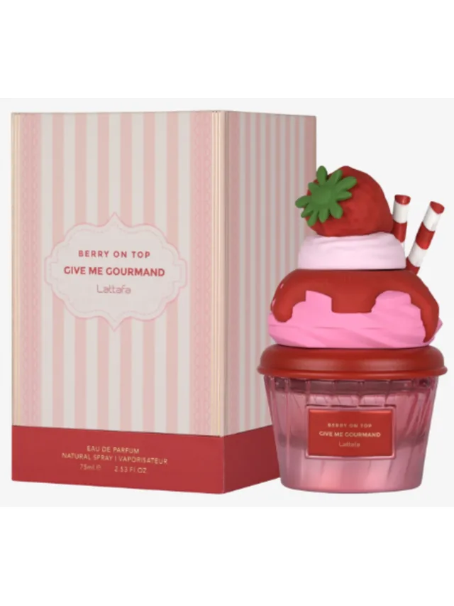 Give Me Gourmand Berry On Top Lattafa