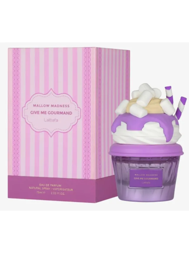 Frasco perfume Give Me Gourmand Mallow Madness EDP 75ml
