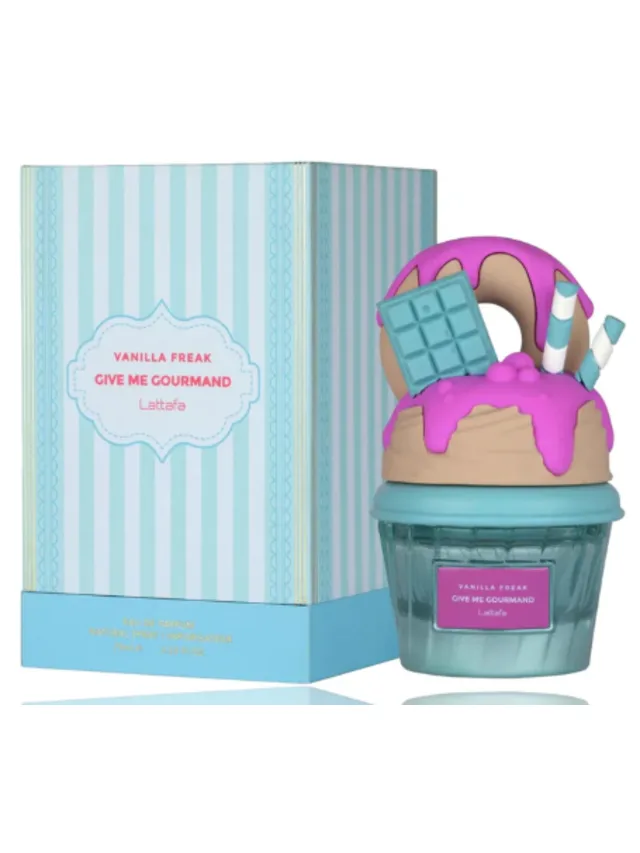 Frasco perfume Give Me Gourmand Vanilla Freak EDP 75ml