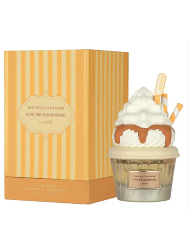 Give Me Gourmand Whipped Pleasure Lattafa