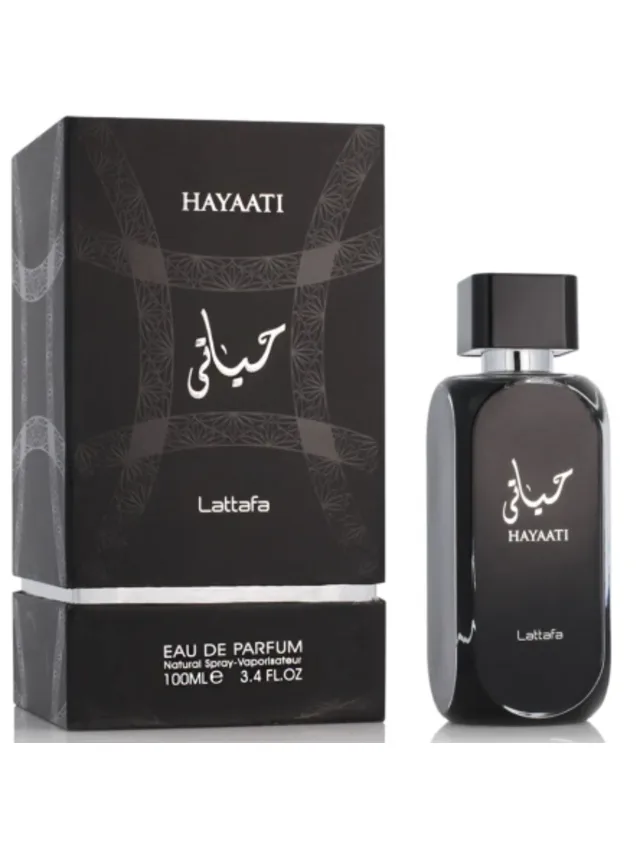 Hayaati Black Lattafa