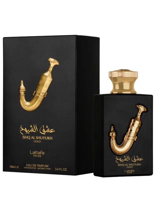 Ishq Al Shuyukh Gold Lattafa