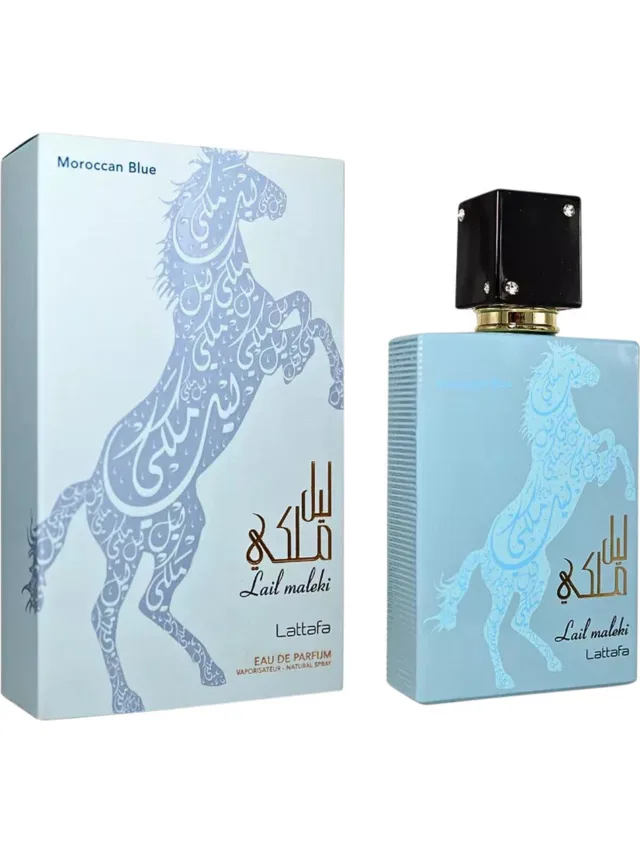 Lail Maleki Moroccan Blue Lattafa