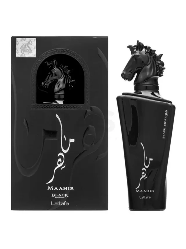 Maahir Black Lattafa