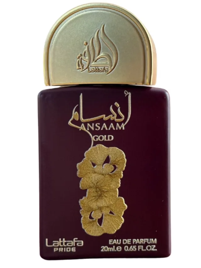 Mini Ansaam Gold Lattafa