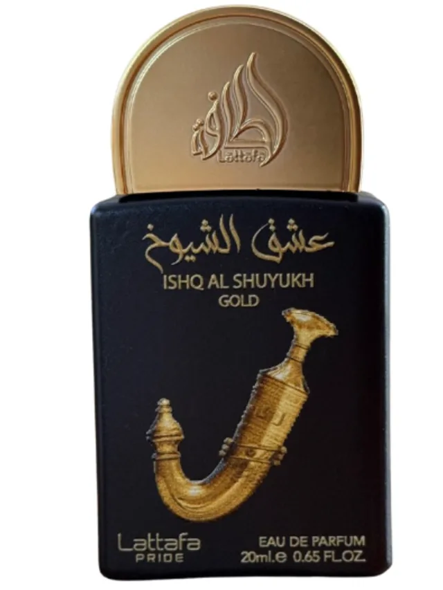Mini Ishq Al Shuyukh Gold Lattafa