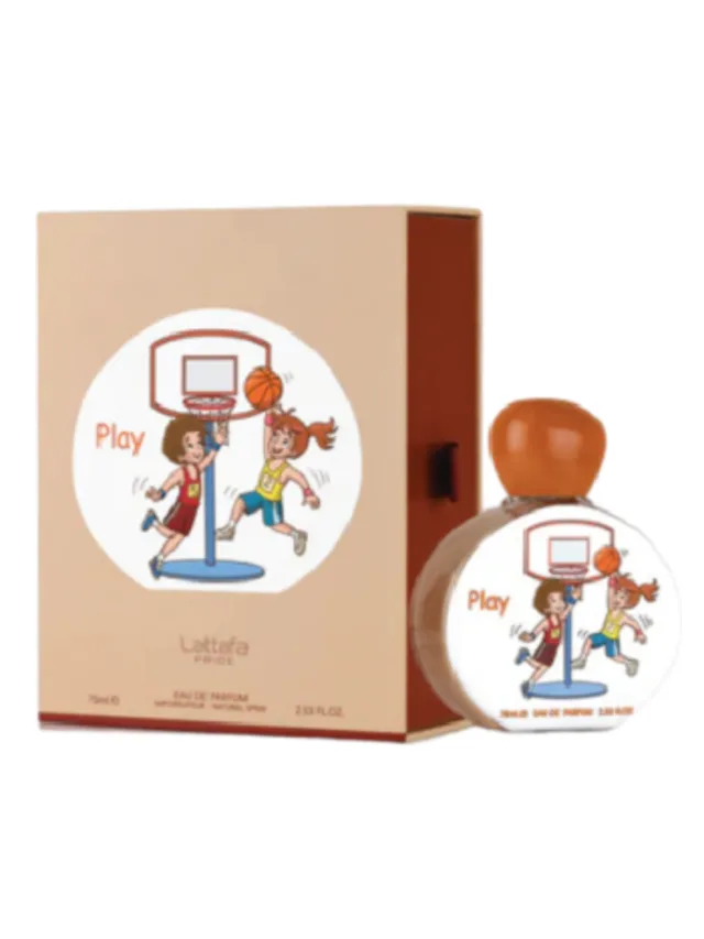 Frasco perfume Play EDP 75ml