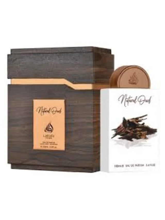 Pride Natural Oud Lattafa