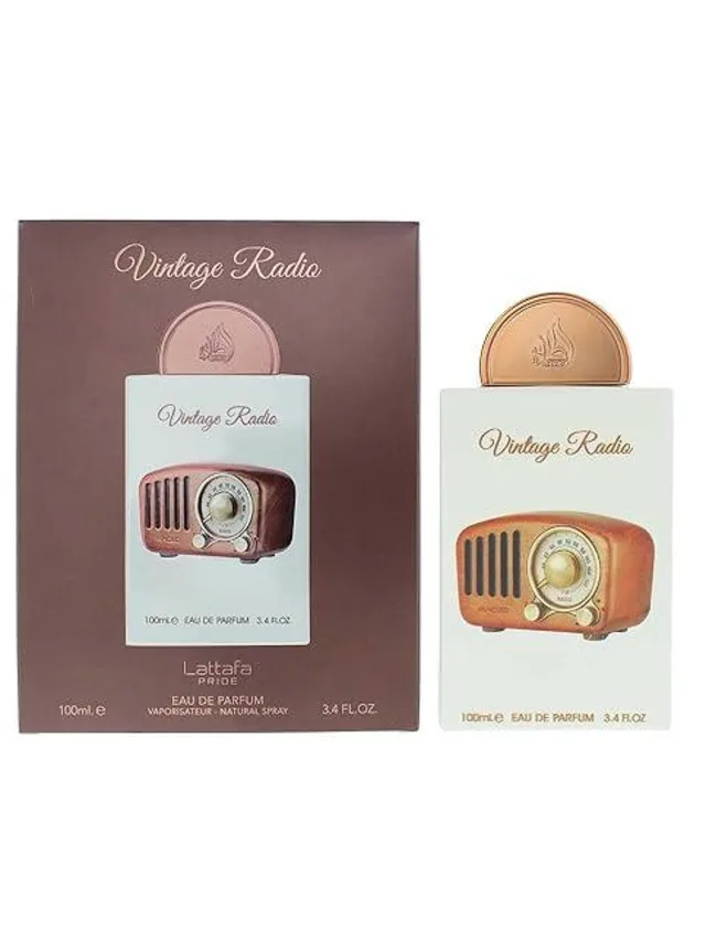 Pride Vintage Radio Lattafa