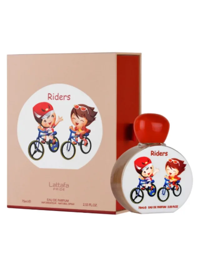 Frasco perfume Riders EDP 75ml