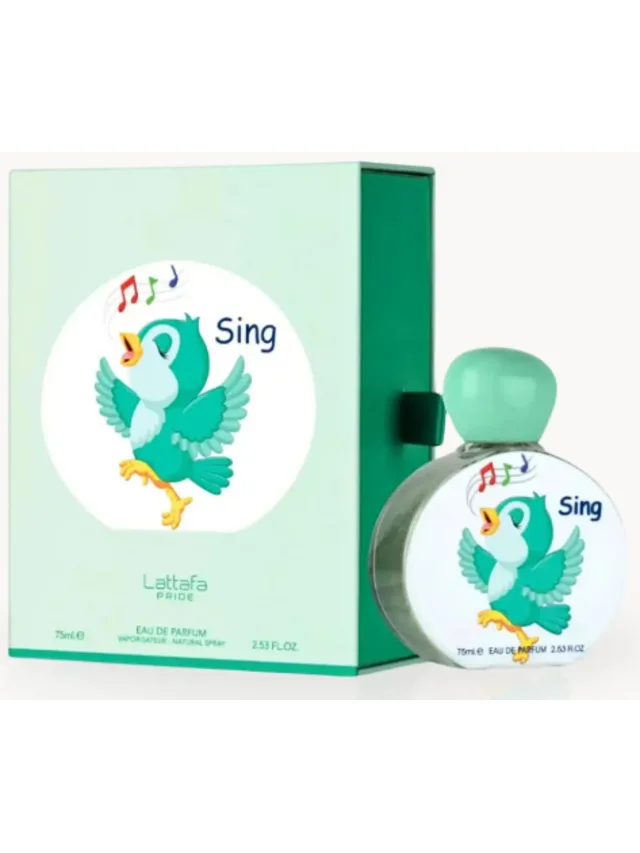 Frasco perfume Sing EDP 75ml
