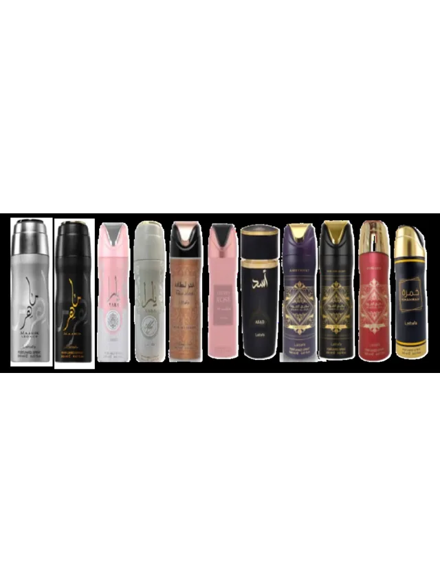Splash Perfumes Lattafa