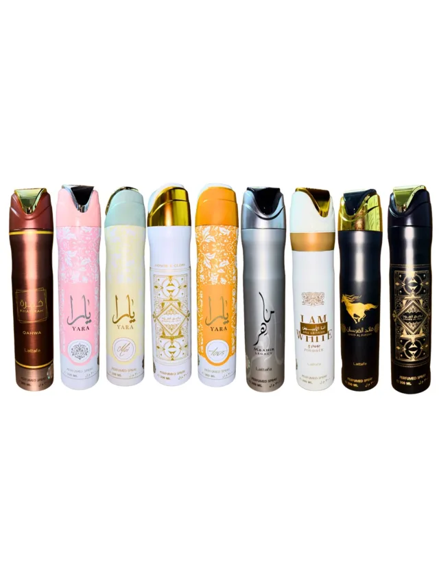Splash Yara Nuevo de Aromas Lattafa