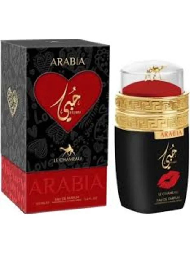 Frasco perfume Arabia Hubbi EDP 100ml