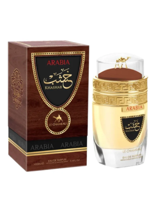 Frasco perfume Arabia Khashab EDP 100ml
