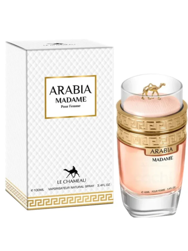 Frasco perfume Arabia Madame EDP 100ml