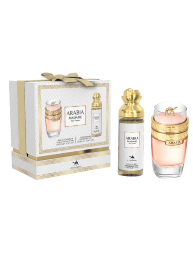 Estuche Arabia Madame 2pzs Le Chameau