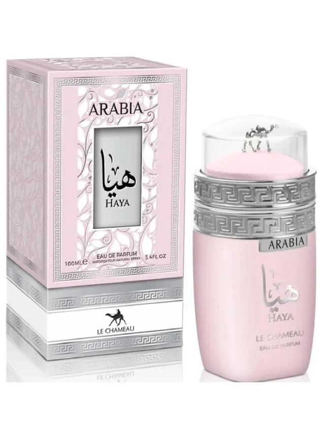 Frasco perfume Haya Arabia EDP 100ml