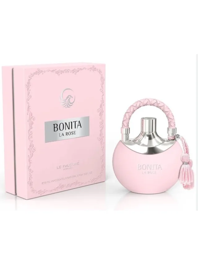 Frasco perfume Bonita la Rose EDP 100ml