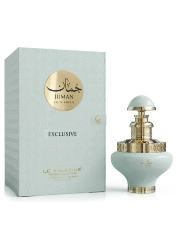 Frasco perfume Juman Exclusive EDP 100ml