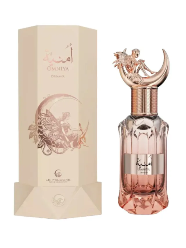 Frasco perfume Omniya Dreamer EDP 100ml