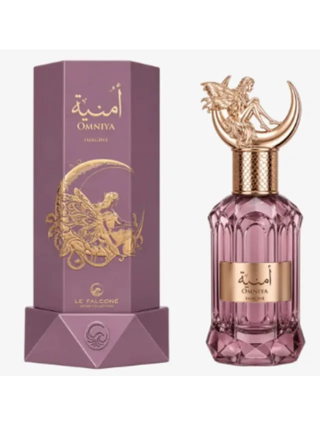 Frasco perfume Omniya Imagine EDP 100ml