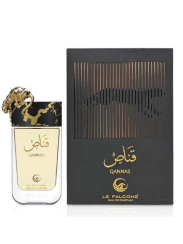 Frasco perfume Qannas EDP 100ml