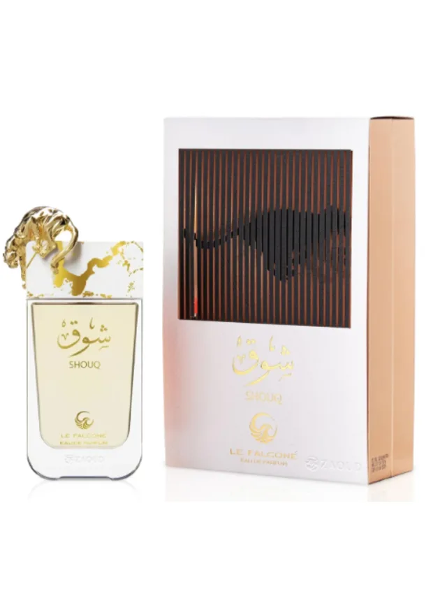 Frasco perfume Shouq EDP 100ml