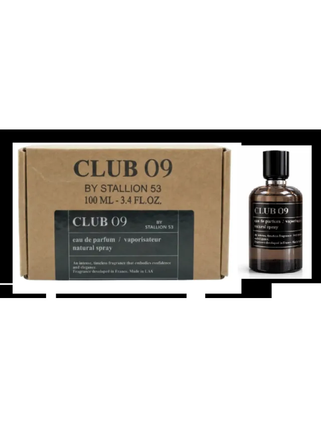 Frasco perfume Club 09 EDP 100ml