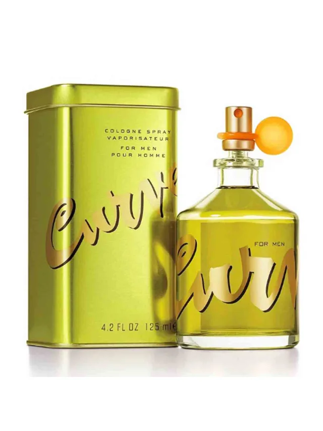 Frasco perfume Curve Cologne 125ml