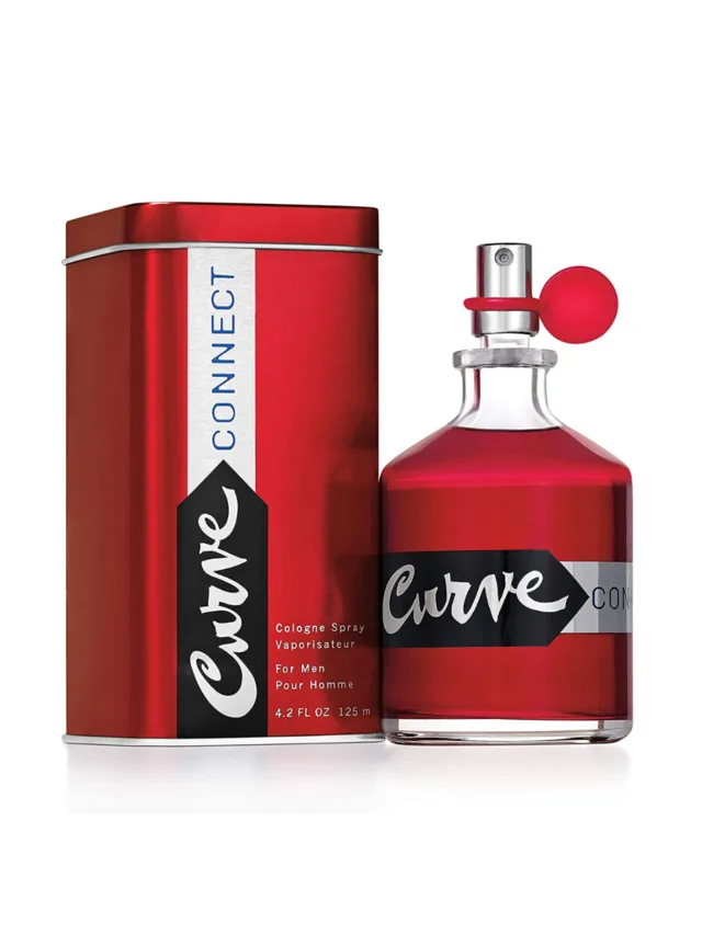 Frasco perfume Curve Connect Cologne 125ml