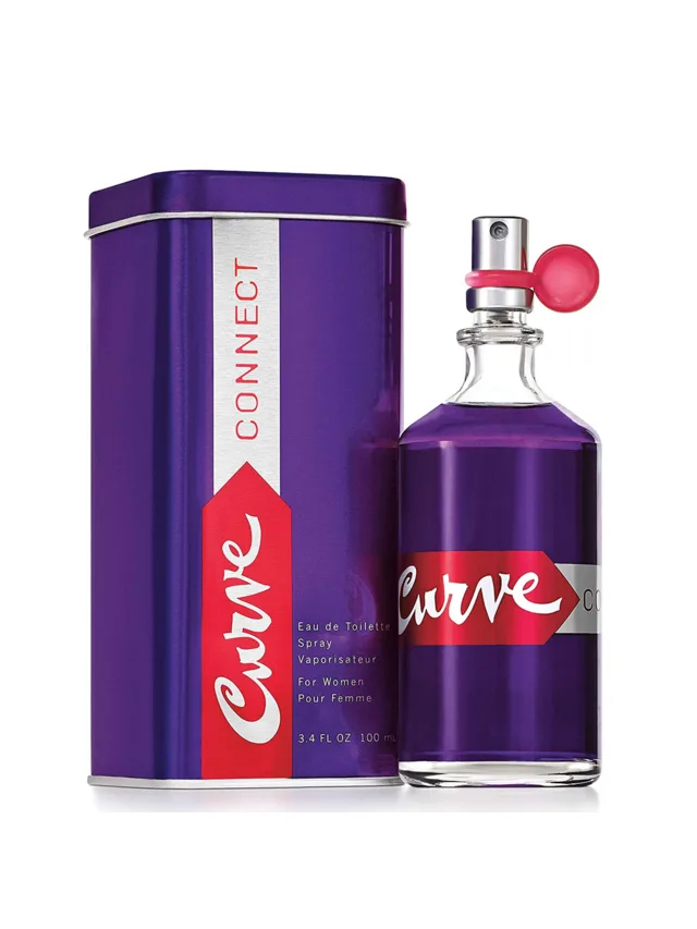 Frasco perfume Curve Connect EDT 100ml