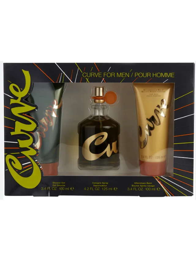 Estuche Curve 3pzs Gel de Bano After Shave Liz Claiborne