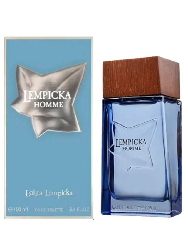 Frasco perfume Homme EDT 100ml