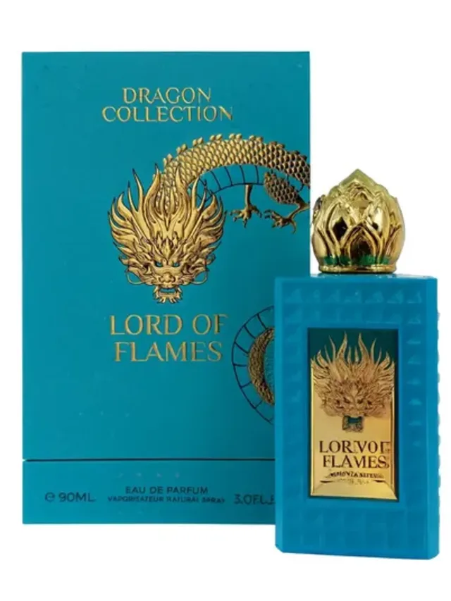 Frasco perfume Dragon Collection EDP 100ml