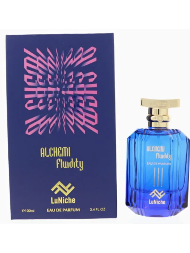 Frasco perfume Alchemi Fluidity EDP 100ml