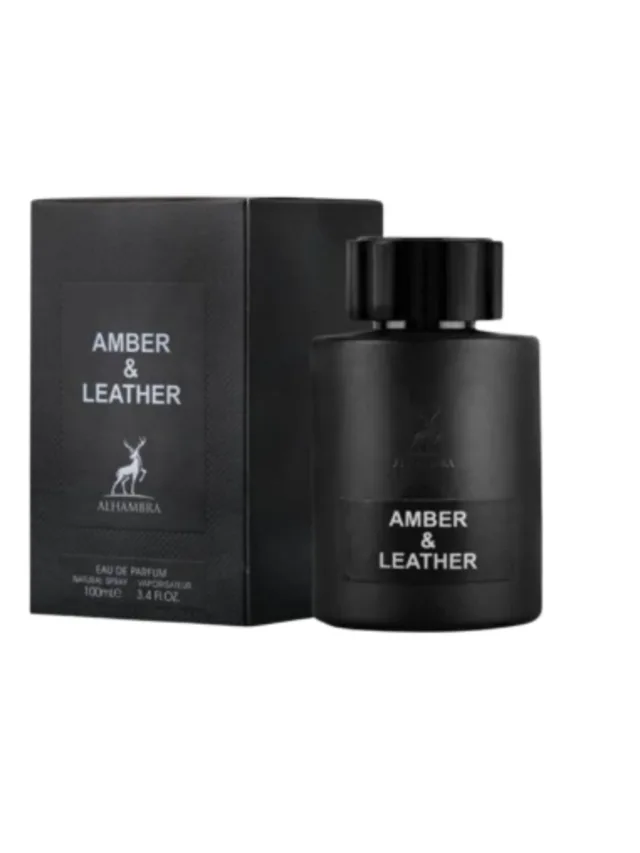 Amber and Leather Maison Alhambra