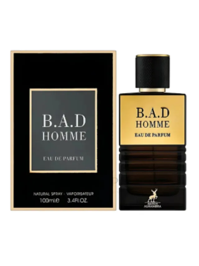 Bad Homme Maison Alhambra